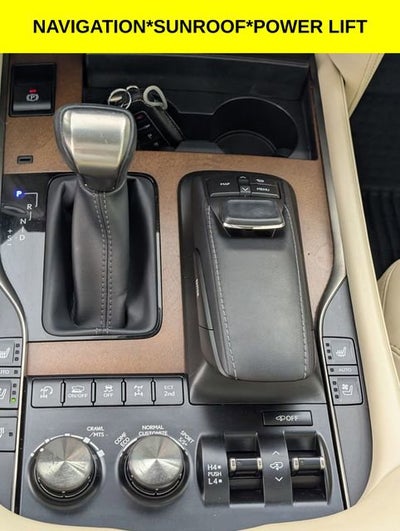 2019 Lexus LX 570 Three-Row