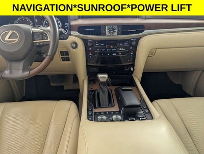 2019 Lexus LX 570 Three-Row