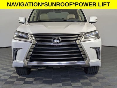 2019 Lexus LX 570 Three-Row