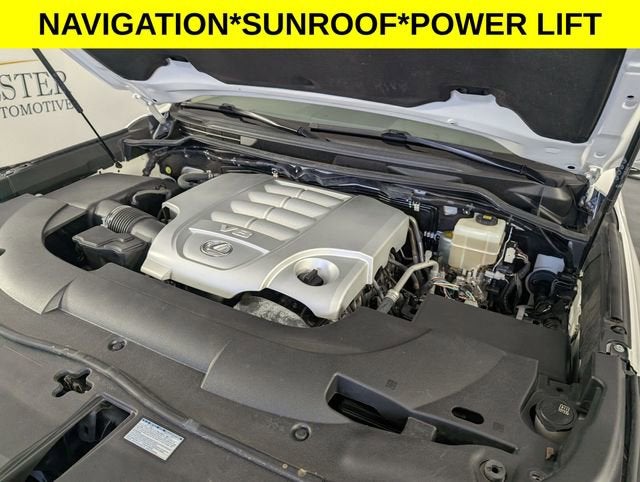 2019 Lexus LX 570 Three-Row