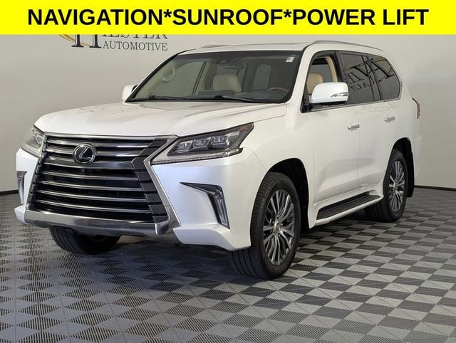 2019 Lexus LX 570 Three-Row