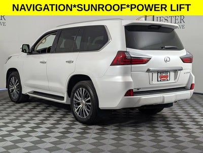 2019 Lexus LX 570 Three-Row