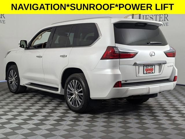 2019 Lexus LX 570 Three-Row