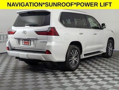 2019 Lexus LX 570 Three-Row