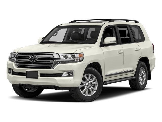 2018 Toyota Land Cruiser NA