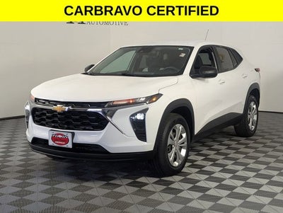 2024 Chevrolet Trax LS