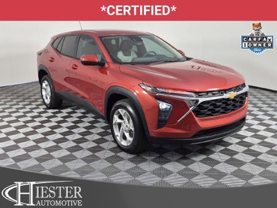 2024 Chevrolet Trax LS