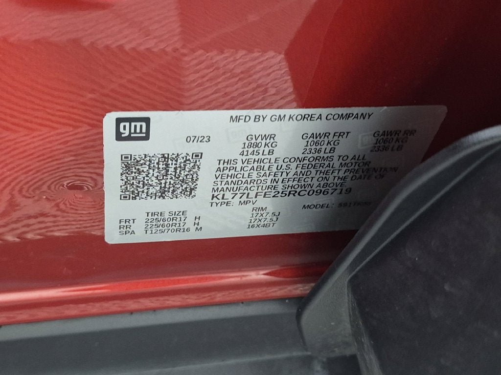 2024 Chevrolet Trax LS - Photo 39