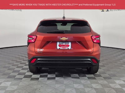 2024 Chevrolet Trax LS