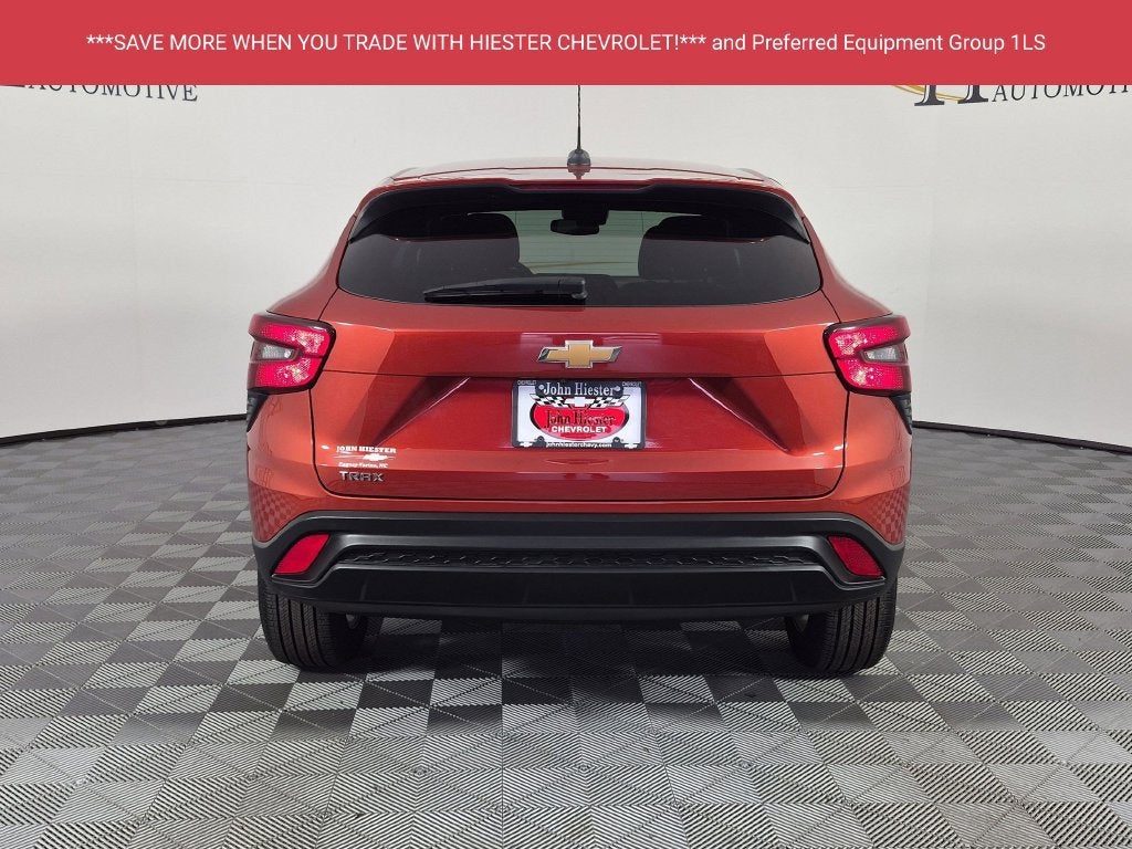 2024 Chevrolet Trax LS