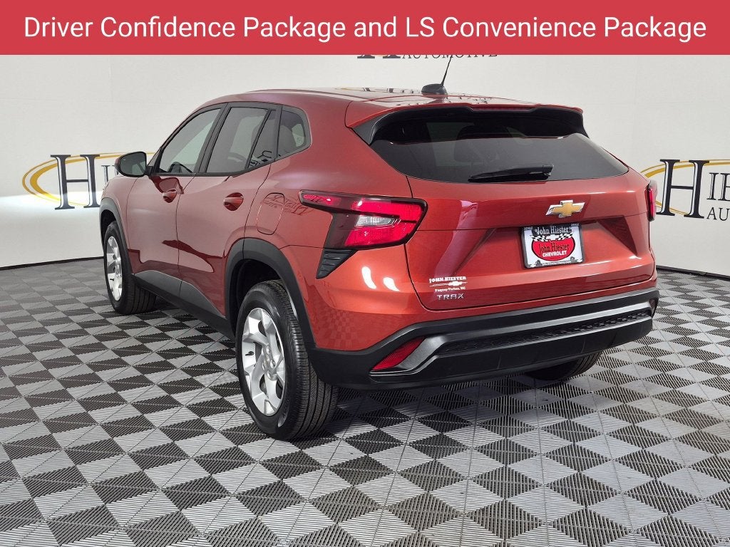 2024 Chevrolet Trax LS