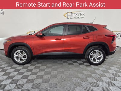 2024 Chevrolet Trax LS