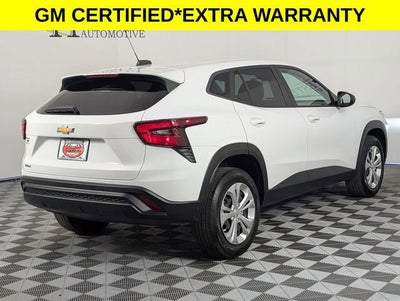 2024 Chevrolet Trax LS