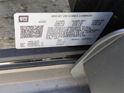 2026 Chevrolet Trax LS