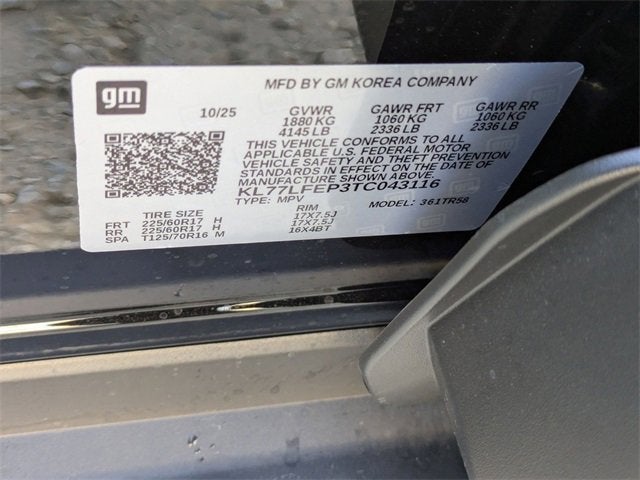 2026 Chevrolet Trax LS