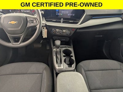 2025 Chevrolet Trax LS