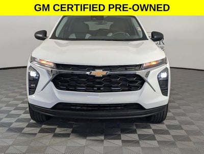2025 Chevrolet Trax LS