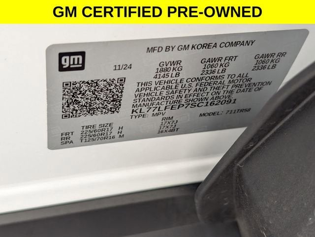 2025 Chevrolet Trax LS