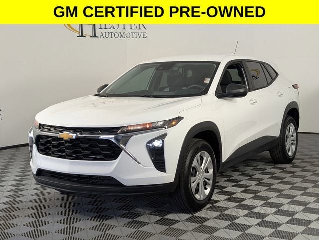 2025 Chevrolet Trax LS