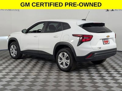 2025 Chevrolet Trax LS