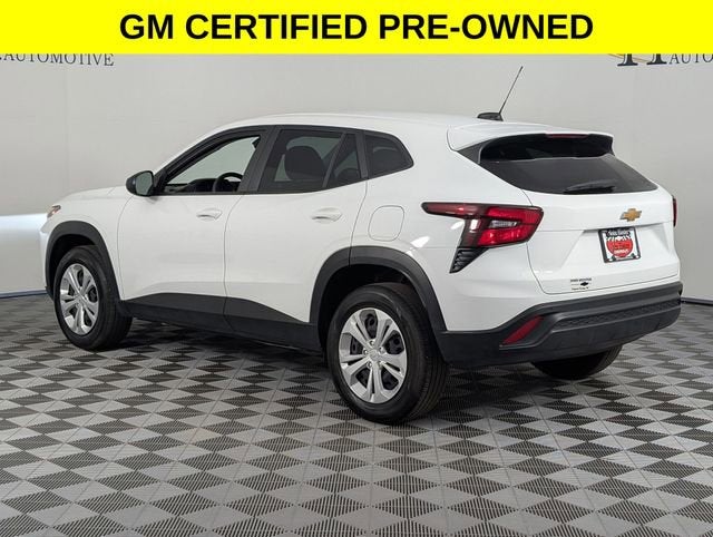 2025 Chevrolet Trax LS