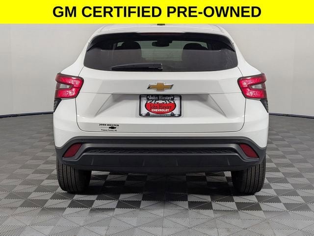 2025 Chevrolet Trax LS