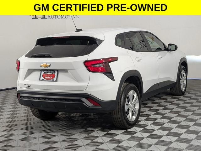 2025 Chevrolet Trax LS