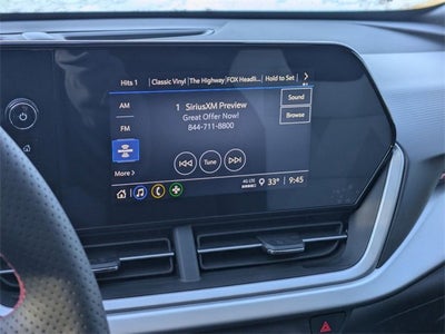 2026 Chevrolet Trax 1RS