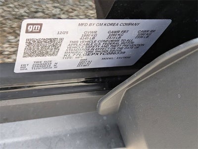 2026 Chevrolet Trax 1RS