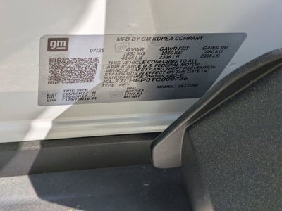 2026 Chevrolet Trax LT