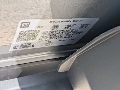 2026 Chevrolet Trax LT