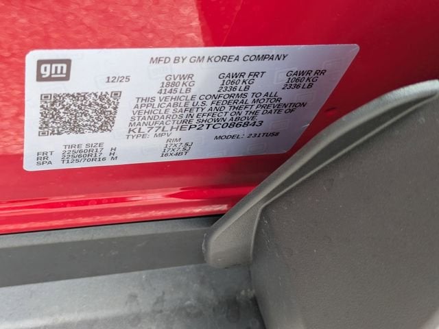 2026 Chevrolet Trax LT