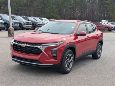 2026 Chevrolet Trax LT