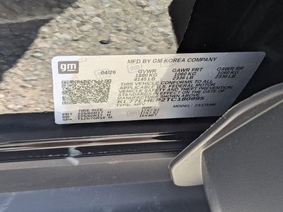 2026 Chevrolet Trax LT