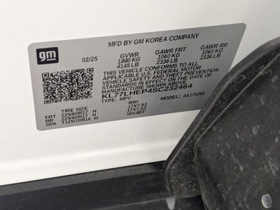 2025 Chevrolet Trax LT