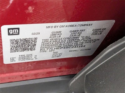 2025 Chevrolet Trax LT