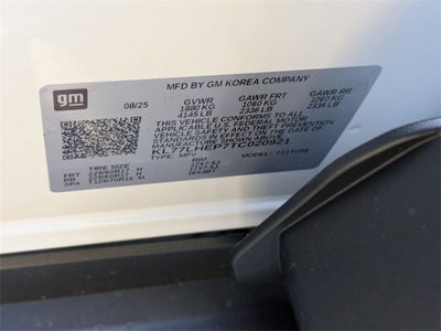 2026 Chevrolet Trax LT