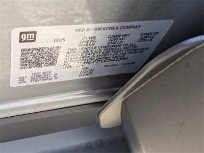 2026 Chevrolet Trax LT