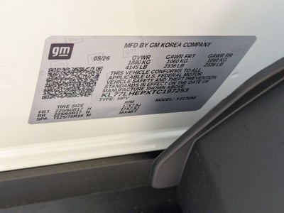 2026 Chevrolet Trax LT