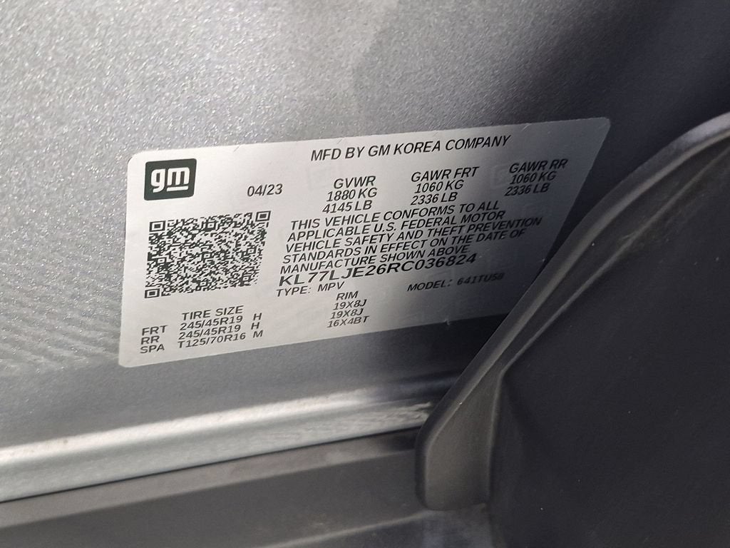 2024 Chevrolet Trax 2RS