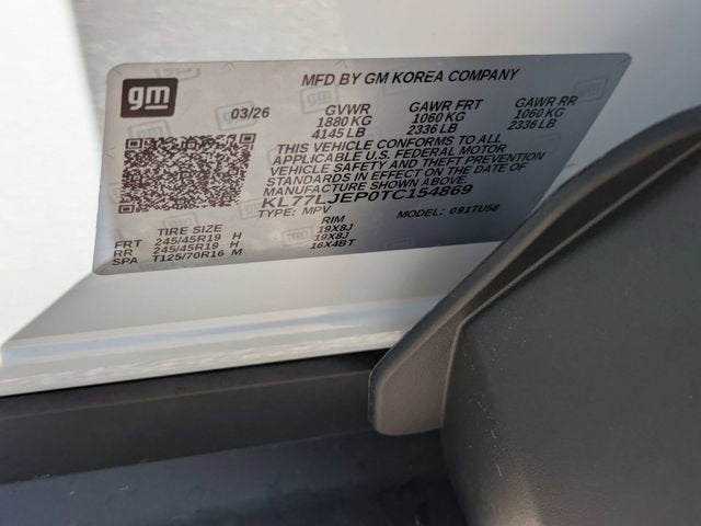 2026 Chevrolet Trax RS - Photo 37
