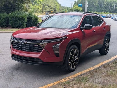 2026 Chevrolet Trax 2RS