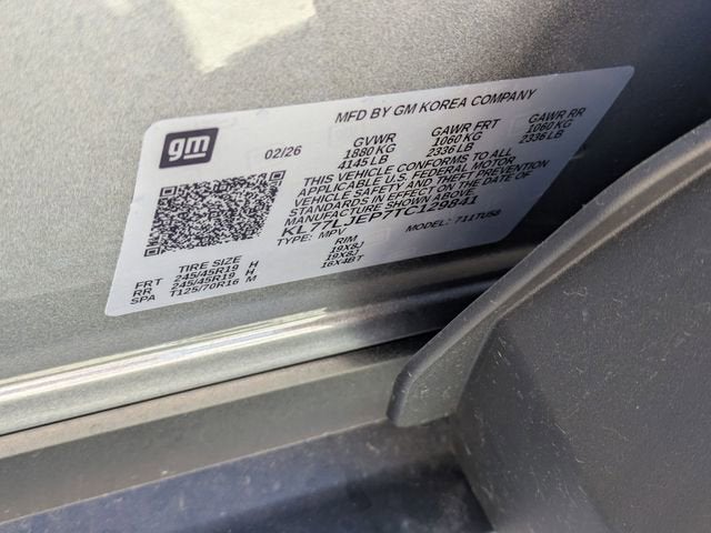 2026 Chevrolet Trax 2RS