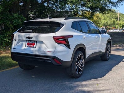 2026 Chevrolet Trax 2RS