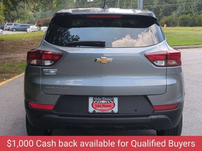 2026 Chevrolet Trailblazer LS