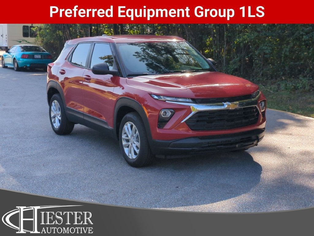 2026 Chevrolet Trailblazer LS
