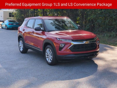 2026 Chevrolet Trailblazer LS