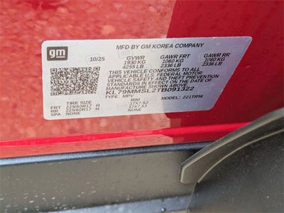 2026 Chevrolet Trailblazer LS