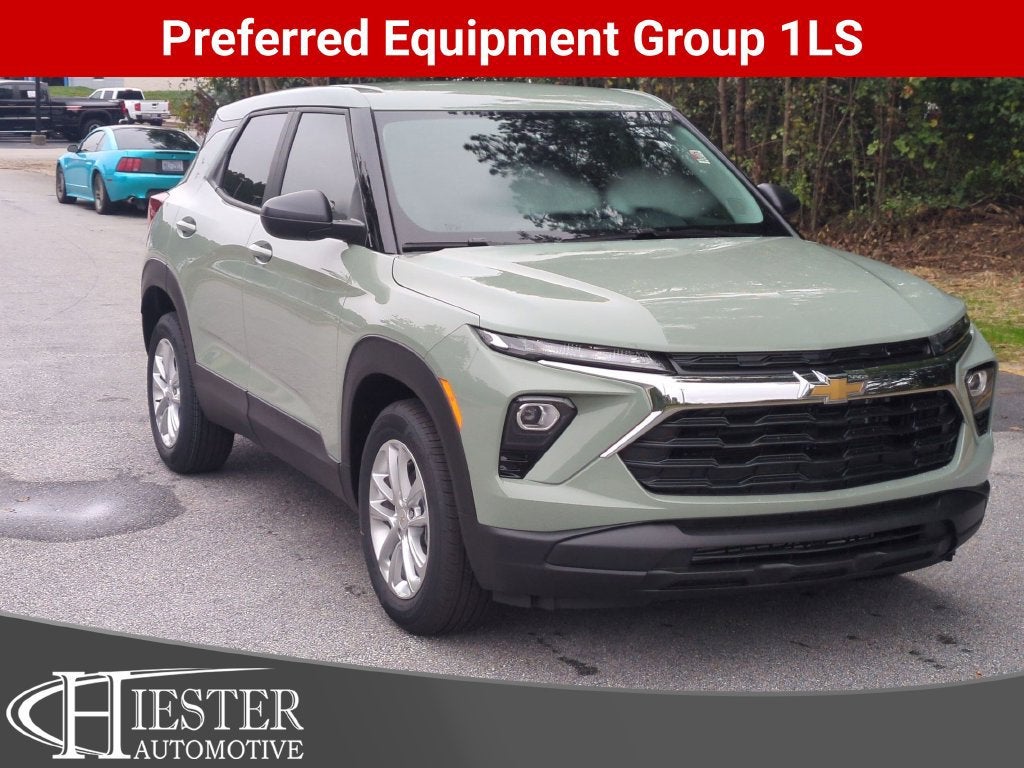 2026 Chevrolet Trailblazer LS