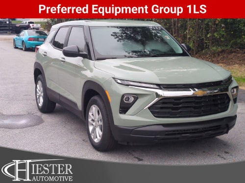 2026 Chevrolet Trailblazer LS